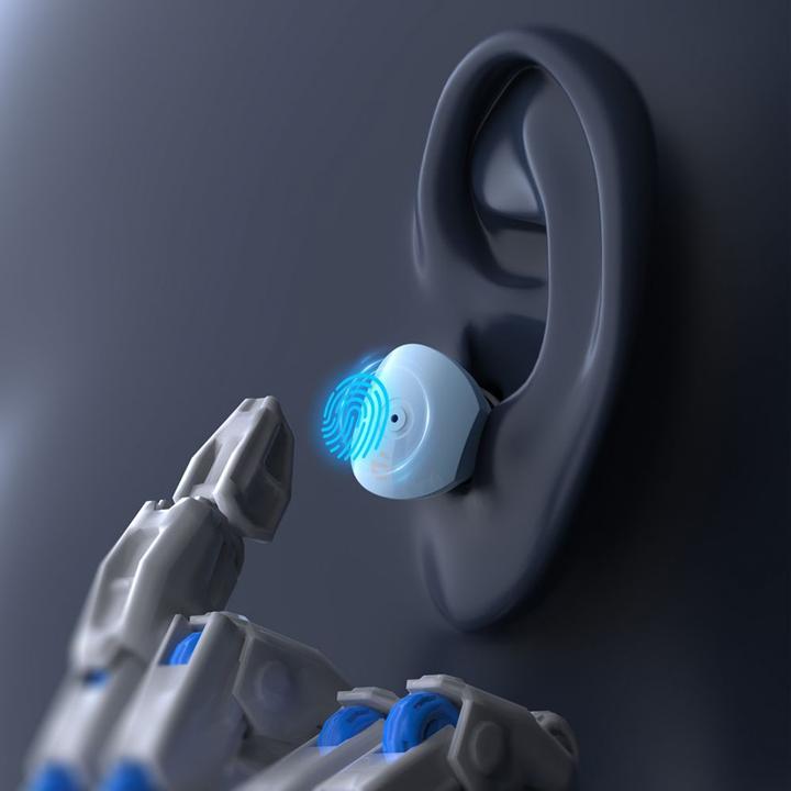 Actual product image Choetech TWS Earphones BH-T22 (blue) (7 h, Wireless)