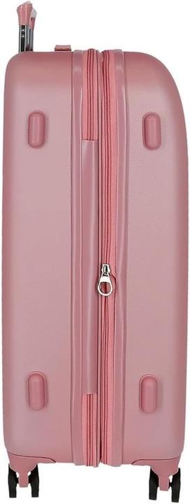 Actual product image Movom Riga Suitcase Set with Spinner Wheels and Combination Locks