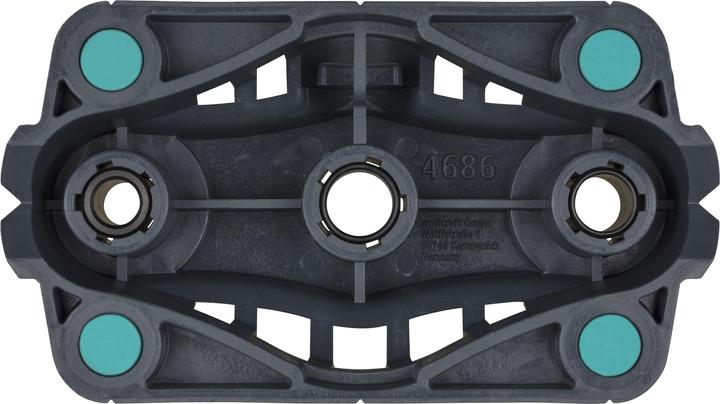 Actual product image wolfcraft wolfcraft 1 mobile Bohrhilfe Forstnerbohrer (8, 10, 12 mm)