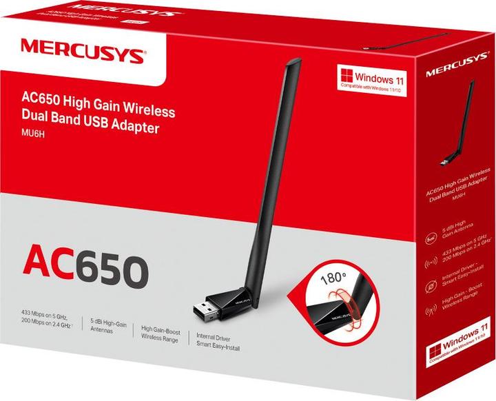 Actual product image TP-Link Mercu-MA XXX (USB, USB 2.0)