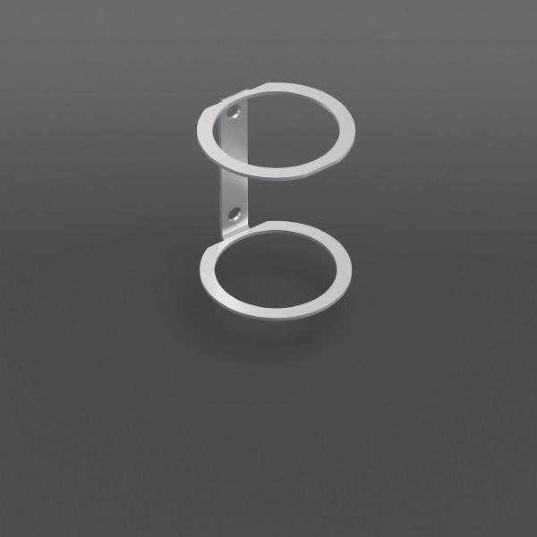 Thumbnail - RZB Mastzopfadapter, SAT Zubehör, Silber