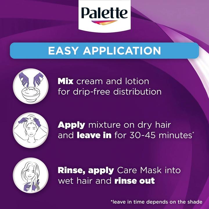 Productafbeelding Palette Intensive Haarkleur Creme Langhoudende Intensiteit