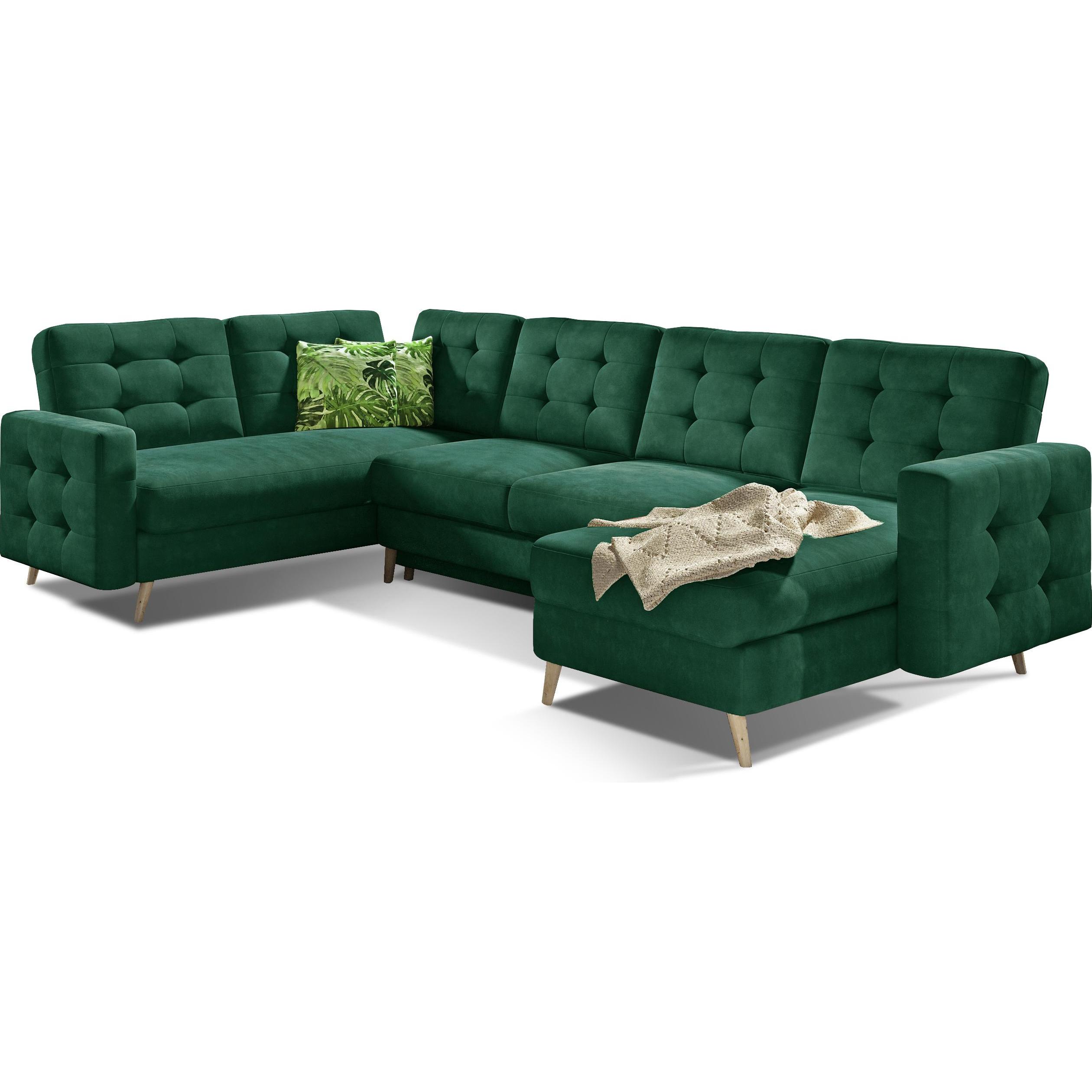 ELTAP, Sofa, Asgard U (5-Sitzer, Bettsofa, Wohnlandschaft)