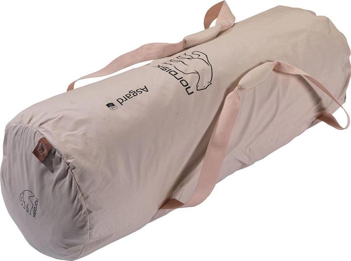 Actual product image Nordisk Asgard 12.6 m² Tent Technical Cotton (Dome tent, 16 kg, 6 persons)