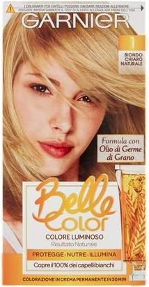 Blond clair naturel