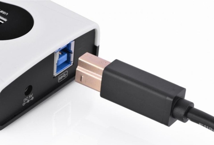 Actual product image Ugreen USB A — USB B (2 m, USB 3.2 Gen 1)