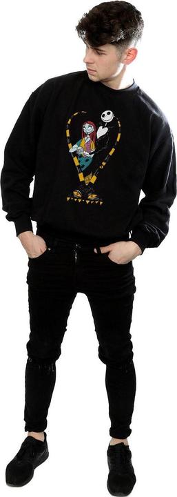 Produktbild Disney Nightmare Before Christmas Jack And Sally Love Sweatshirt (S)