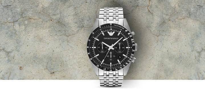 Actual product image Emporio Armani Tazio (Analogue wristwatch, 46 mm)