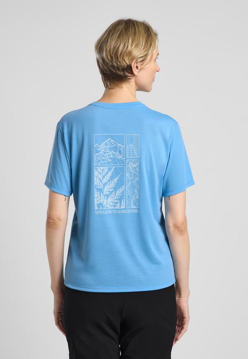 Actual product image Jack Wolfskin Vonnan Graphic T W (S)