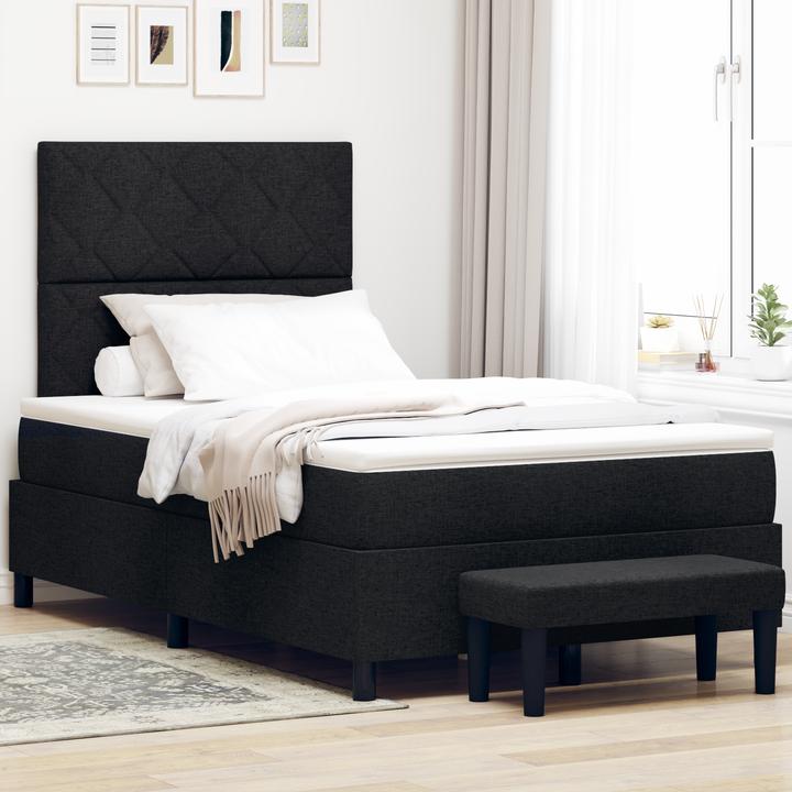 vidaXL Box spring bed (120 x 190 cm)