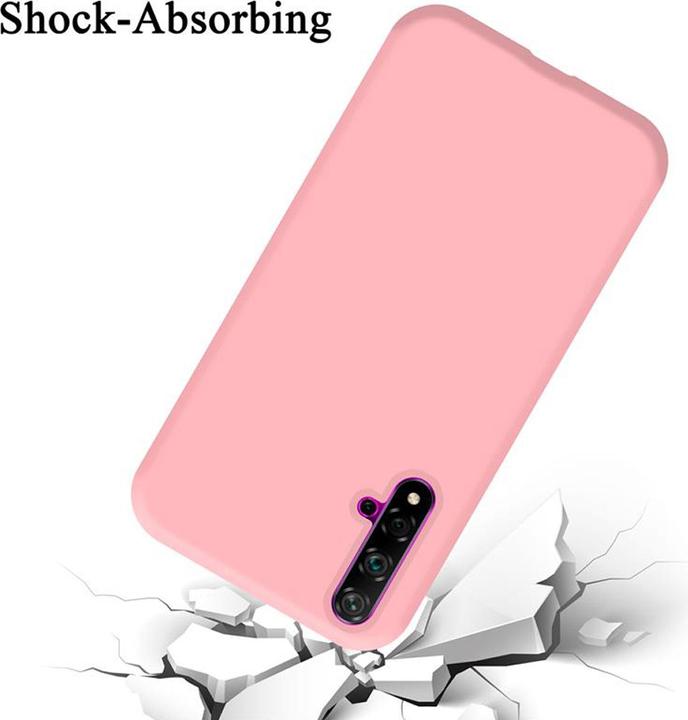 Produktbild Cadorabo TPU Liquid Silicone Case Cover (Huawei Nova 5T, Honor 20s, Honor 20)