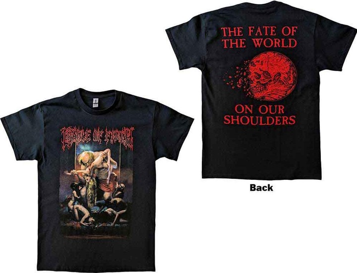 Image du produit Cradle Of Filth Existance Is Futile Saturn (S)