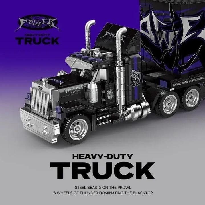 Image du produit HappyBuild Schwerlast-LKW