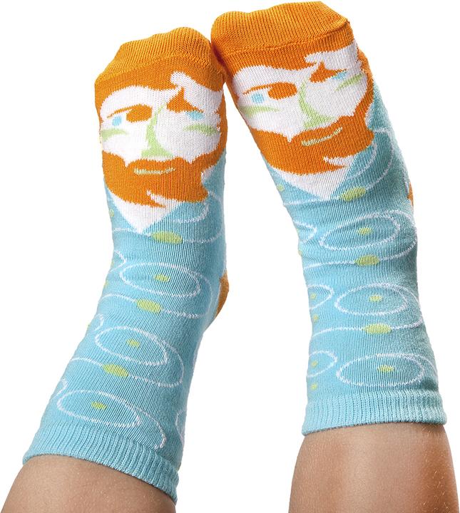 Actual product image Chattyfeet Vincent van Toe (Single pack, 27 - 30)