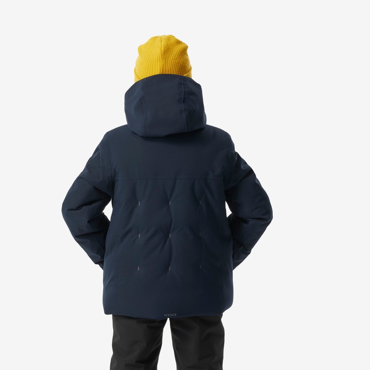 Produktbild Wedze Skijacke Kinder wattiert warm und wasserdicht - 500 blau (146)