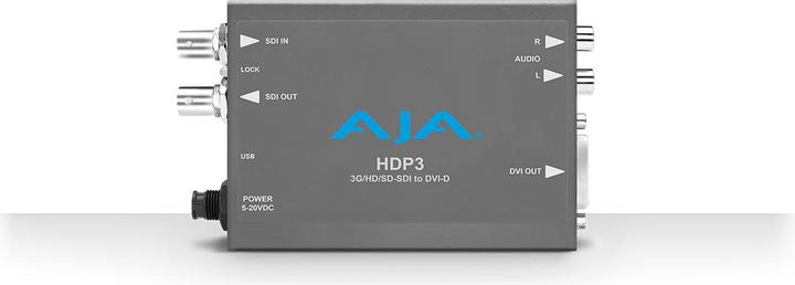 Produktbild AJA HDP3 3G-SDI/HD-SDI/SDI to DVI video/audio converter