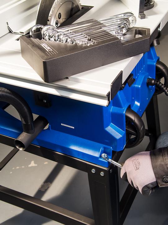 Produktbild HAZET Doppel-Ringschlüssel Satz 610N/12RS ∙ Aussen Doppel-Sechskant-Tractionsprofil ∙ 6 x 7 - 27 x 3…