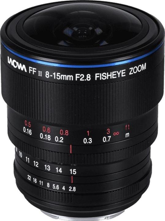 Image du produit Laowa 8-15mm f/2.8 FF Zoom Fisheye (Monture L, Plein format)