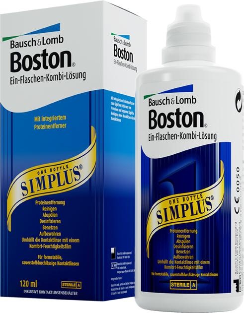 Image du produit Bausch + Lomb Simplus (Tout en un solution, 120 ml)