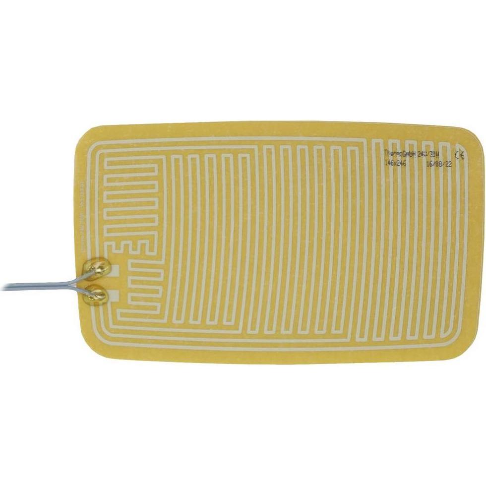 Thermo Tech Polyester Heizfolie 24 V 30 W (L x B) 246 mm x 146 mm (Heizfolie), Elektronikzubehör + Gehäuse