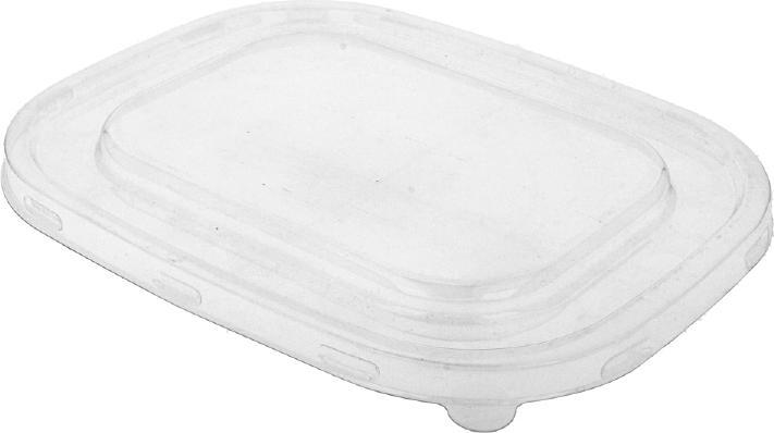 Produktbild Deckel zu Menüschale flach (50x)