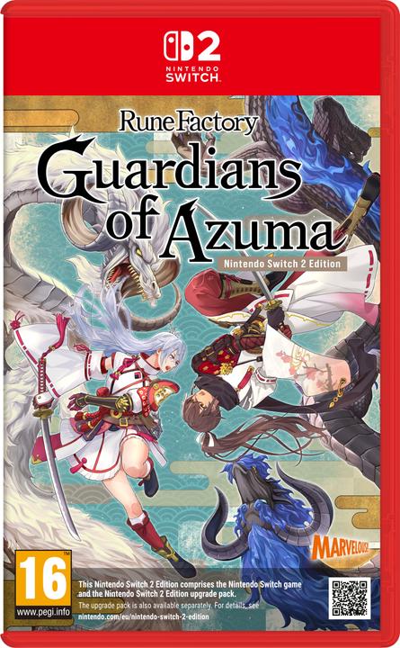 Produktbild Marvelous Rune Factory: Guardians of Azuma (Switch 2, DE)