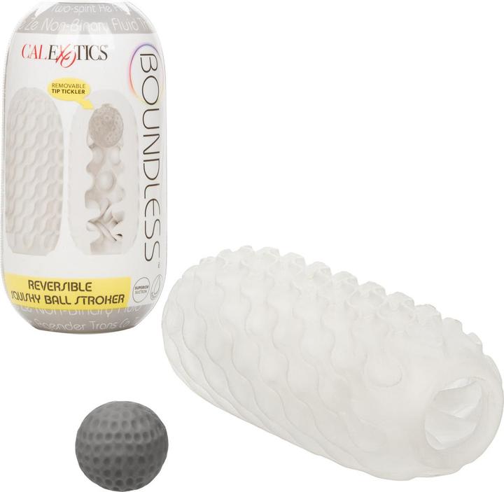 Produktbild CalExotics Boundless™ Reversible Squishy Ball Stroker - Smoke