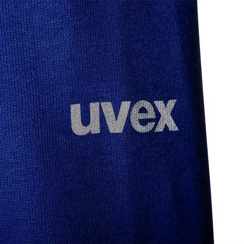 Actual product image Uvex Safety Sweatshirt 88158 blue, royal blue 4XL (4XL)