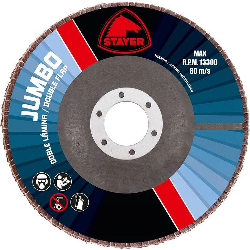 Stayer, Lama, Procer double flat disc 115 mm grit 120