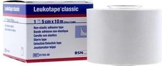 Produktbild BSN Leukotape Bandage 5x10 cm Ref 1703 (0.50 m)