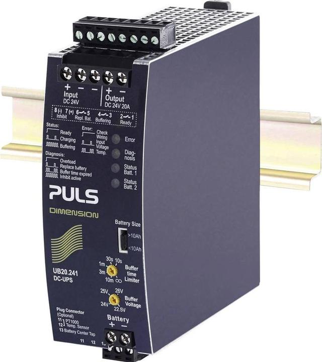 Produktbild PULS Hutschienen-Netzteil (DIN-Rail