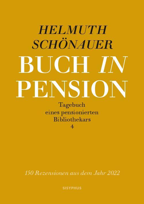 Immagine prodotto Buch in Pension (Tedesco, Schönauer Helmuth, 2023)