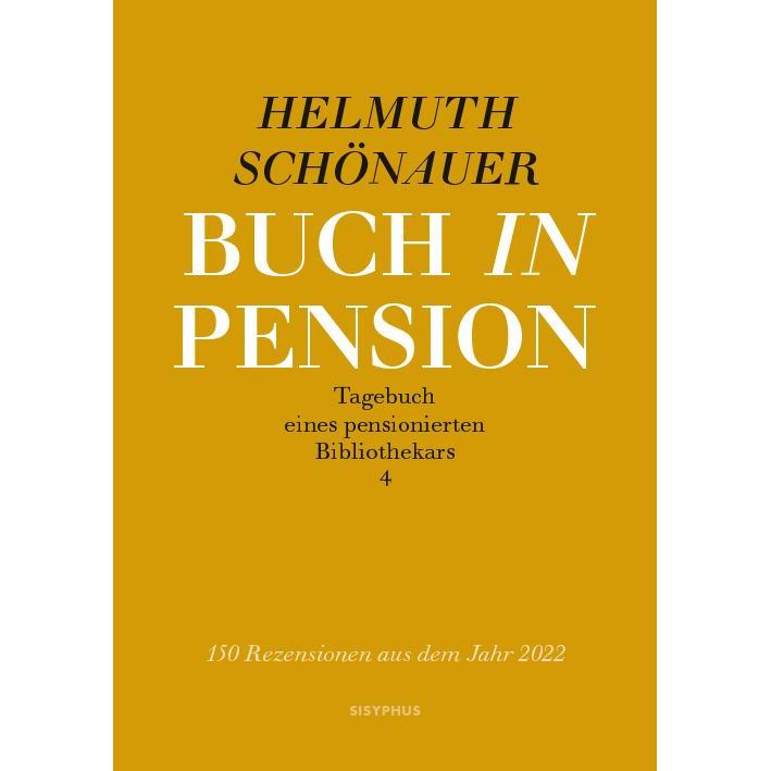 Buch in Pension, Belletristik von Schönauer Helmuth