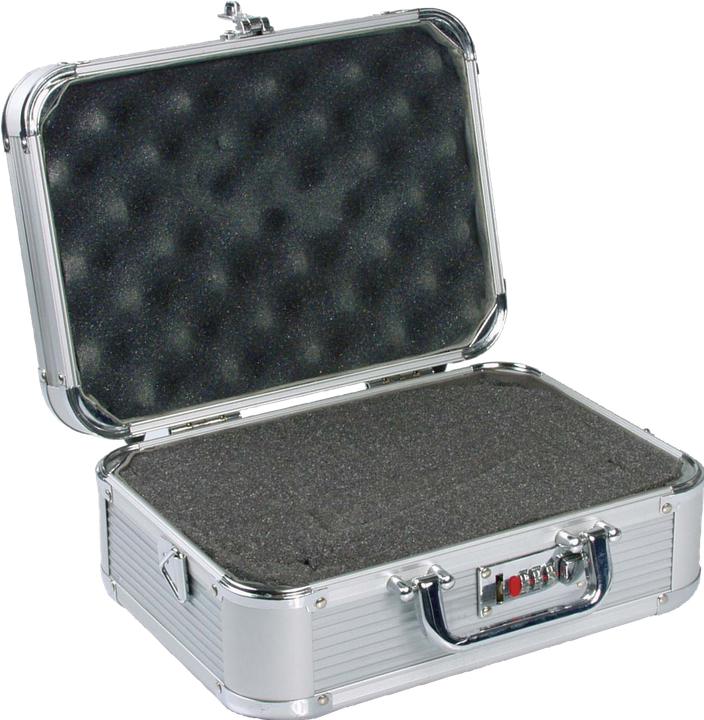 Productafbeelding Dörr Koffer Zilver 20 (Fotokoffer)