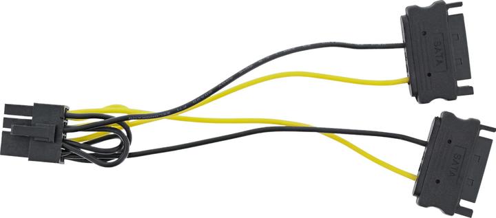 Image du produit InLine Adaptateur d'alimentation interne (15 cm, SATA)