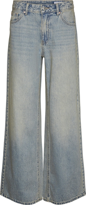 Image du produit Vero Moda VMREMY Mid Rise Weiter Beinschnitt Jeans Weit geschnitten (W31/L32)