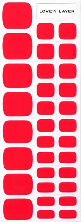 Immagine prodotto Love'n Layer - Punta solida Lady Red