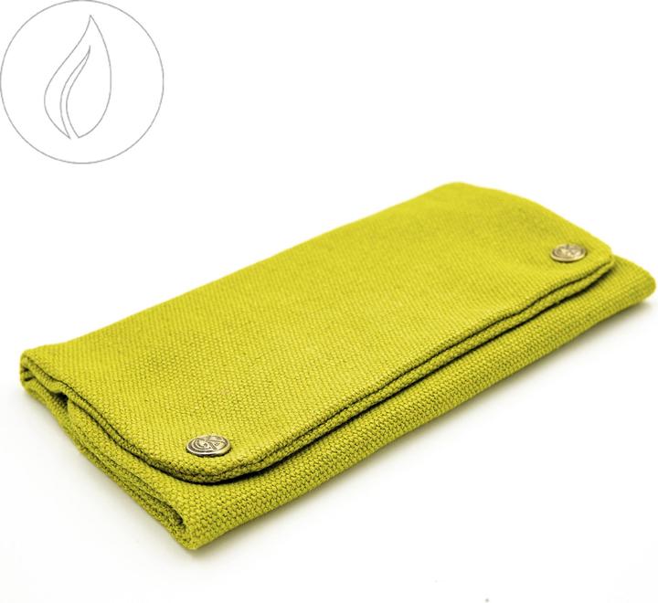 Actual product image Kavatza Tobacco Bag Hemp Lime Green