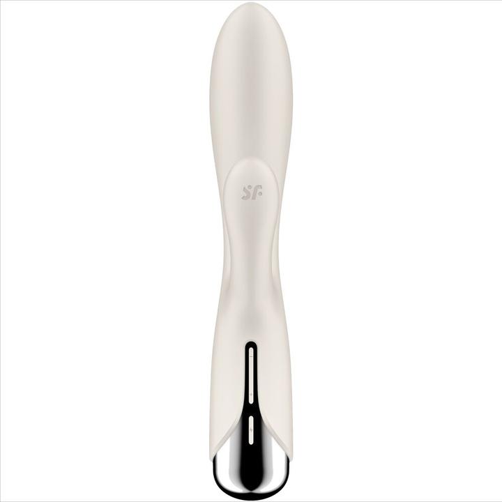 Image du produit Satisfyer Spinning Rabbit 1 Stimulation Clitoridienne Et G-Spot Beige