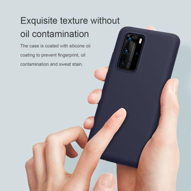 Actual product image Nillkin Flex Pure Series Silicone Sleeve (Huawei P40 Pro)