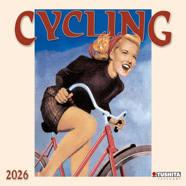 Image du produit Cycling through History 2026 (30 x 30 cm)