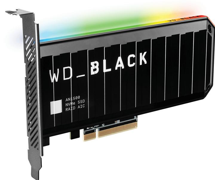 Produktbild WD Black AN1500 (2000 GB, PCI-Express)
