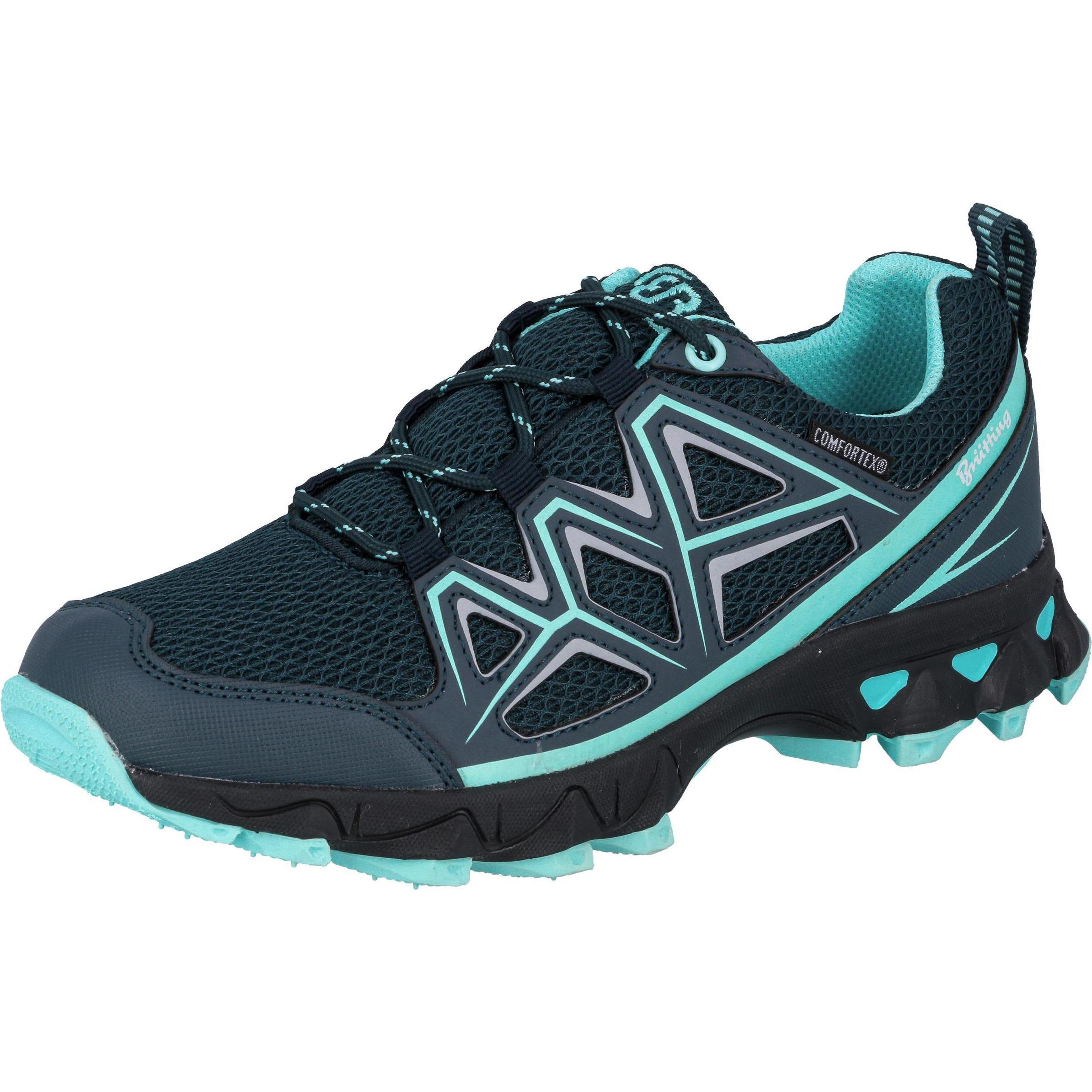 Brütting, Damen, Wanderschuhe, Power (42), Blau
