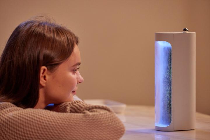 Actual product image Mosslab Air Humidifier Moss white