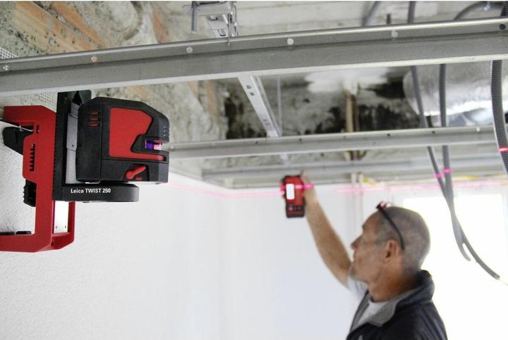 Produktbild Leica Geosystems Linienlaser selbstnivellierend (Kreuzlinienlaser)