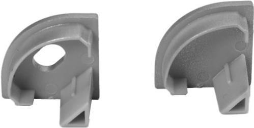 Produktbild Eurolite Endkappen für Eck-Profil silber (Diverse)