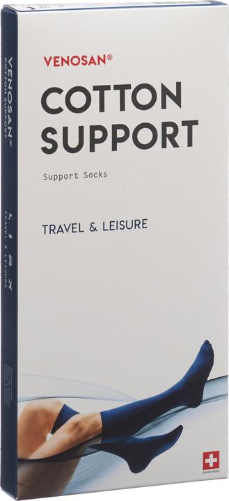 Actual product image Venosan COTTON SUPPORT Socks A-D M jeans (M)