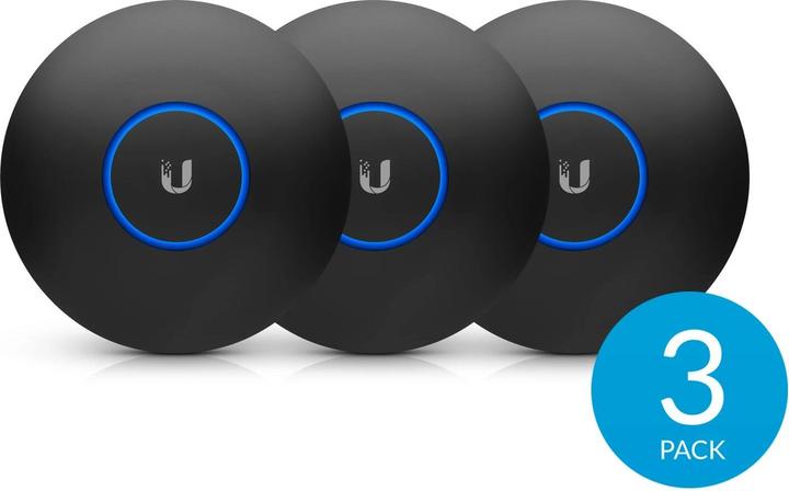 Image du produit Ubiquiti NHD-COVER-BLACK-3 Ensemble (Couverture)