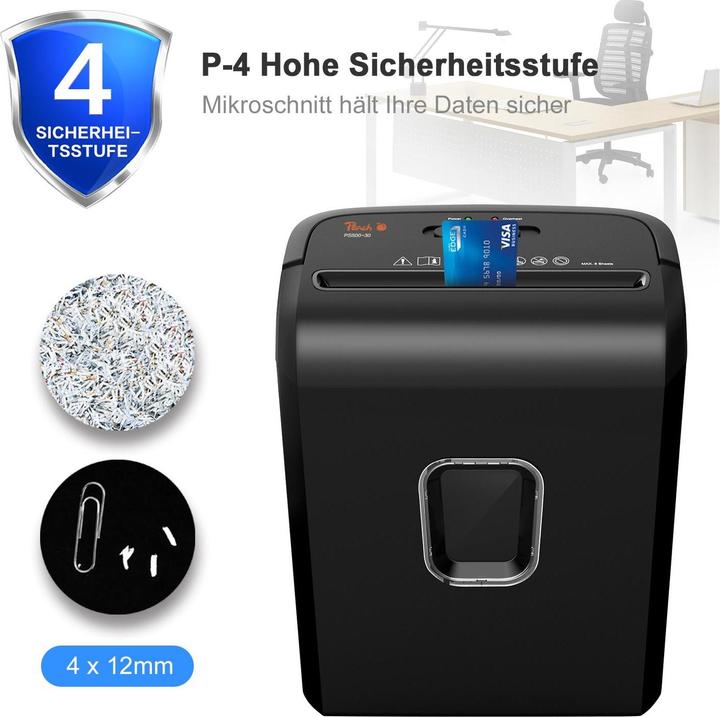 Produktbild Peach PS500-30 (Partikelschnitt)