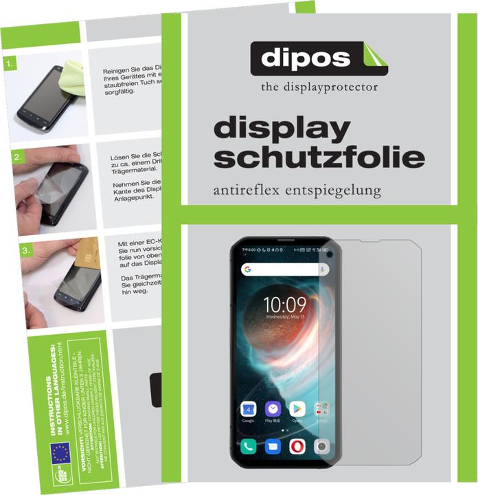 Dipos Displayschutzfolie Antireflex (1 Stück, Blackview BL6000 Pro)